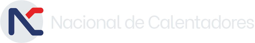 Logo de Nacional de Calentadores, empresa especializada en reparación, mantenimiento e instalación de calentadores a gas en Medellín y el Área Metropolitana.