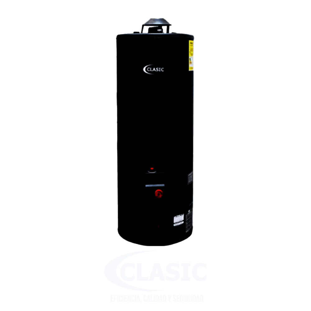 Calentador de agua vertical Clásic para uso doméstico.